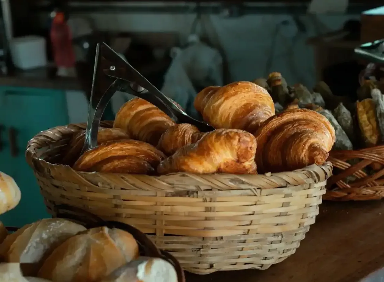 Bagietki i pieczywo
